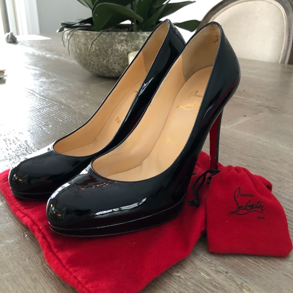 Christian Louboutin New Simple Pump 100mm 36 1/2